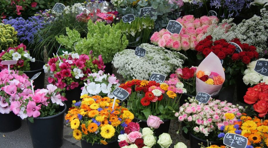 Bloemenkraam