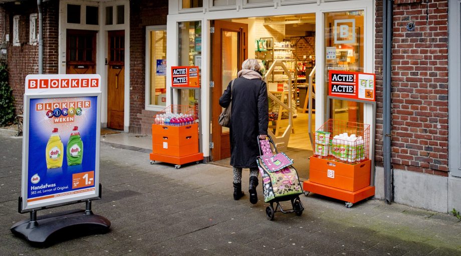 Blokker ANP