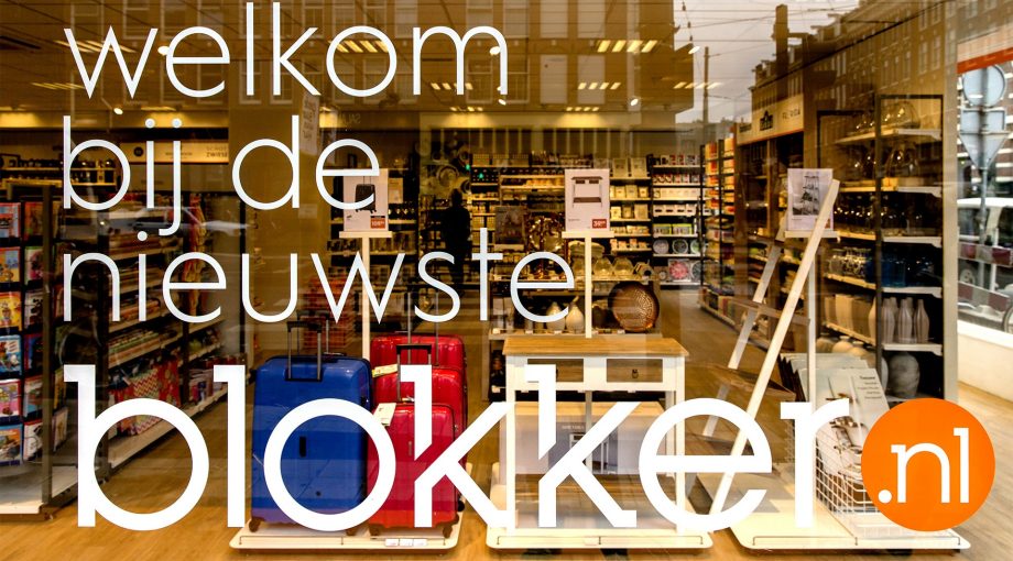 Blokker reorganisatie dolle dagen marskramer ontslagen 1968