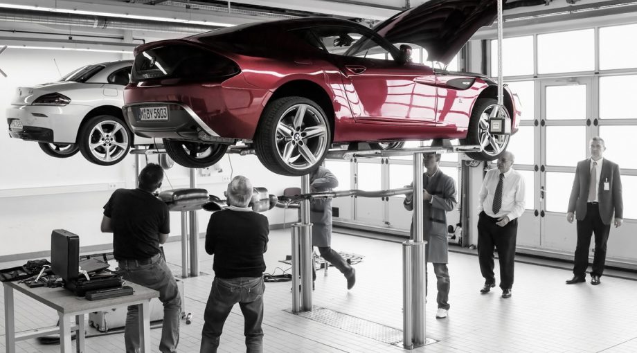 Bmw banen vacature duitsland groot