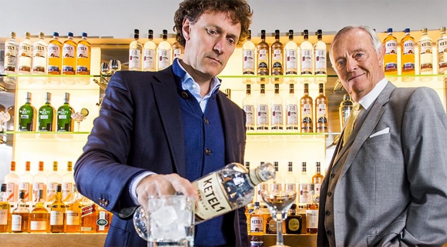 Bob nolet distillery ketel 1 one jenever vodka carel nolet schiedam
