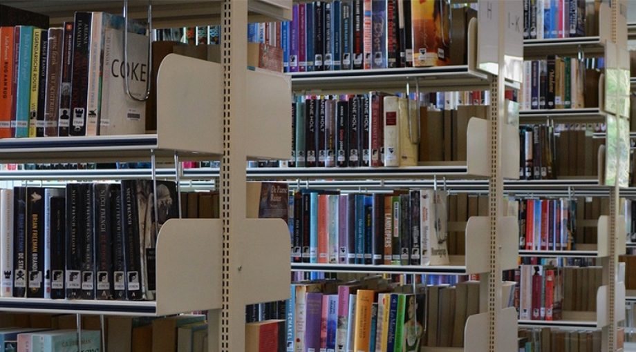 Boeken bibliotheel stockpixabay