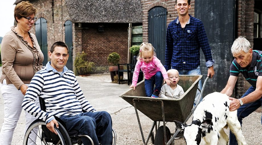 Boerderij bed breakfast familiebedrijf