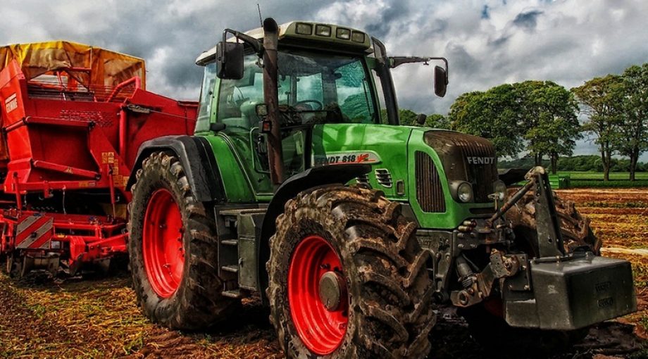 Boerderij tractor 1065