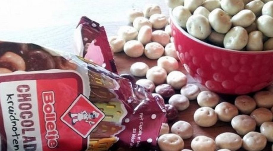 Bolletje kruidnoten witte sinterklaas