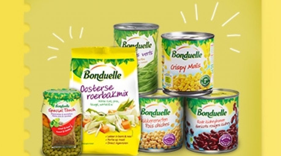 Bonduelle vlees bouillon middelgroot