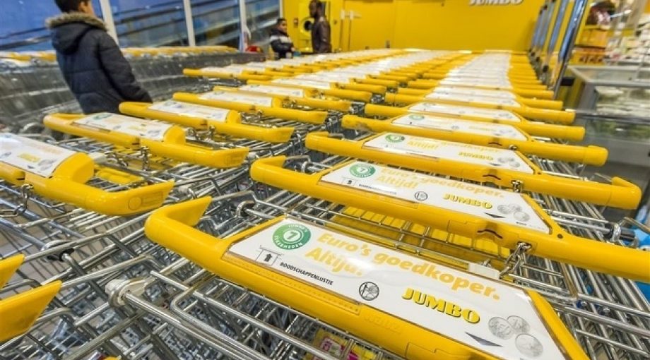 Boodschappenkar jumbo anp