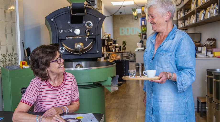 Boon lianne koffiezaak laptop verbod