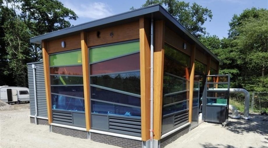 Boosterpompstation Ganzebos Oost van Akzo Nobel Carlo ter Ellen