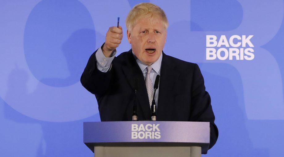 Boris johnson brexit engeland verkiezingen lennard van otterloo
