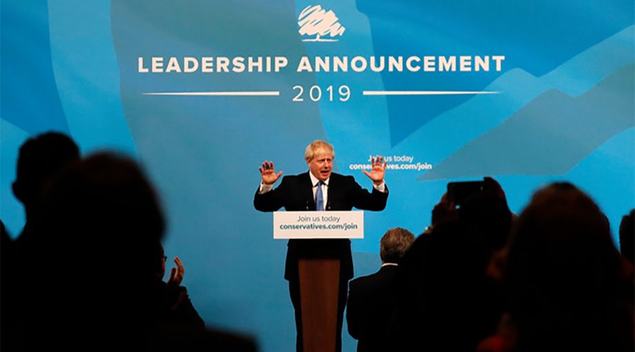 Boris johnson brexit premier bekendmaking