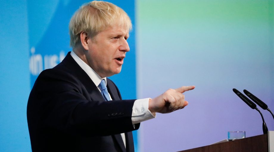 Boris johnson nieuwe premier verenigd koninkrijk lennard van otterloo