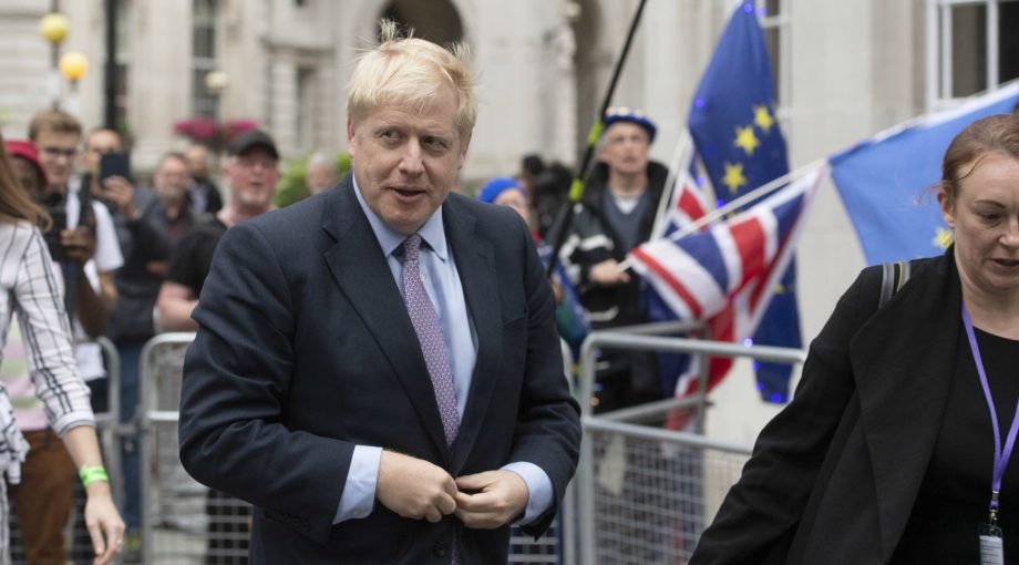 Boris johnson verafschuwd geliefd leugentjes