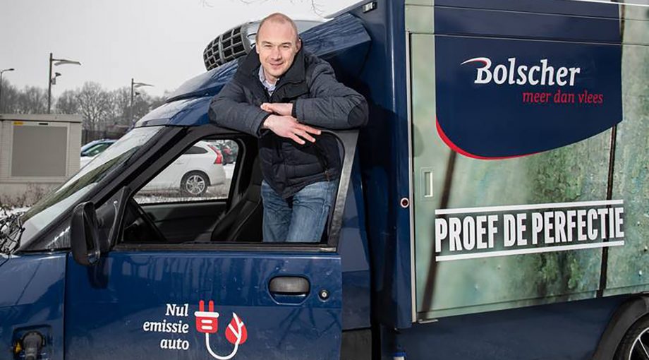 Boscher vlees vegetarisch