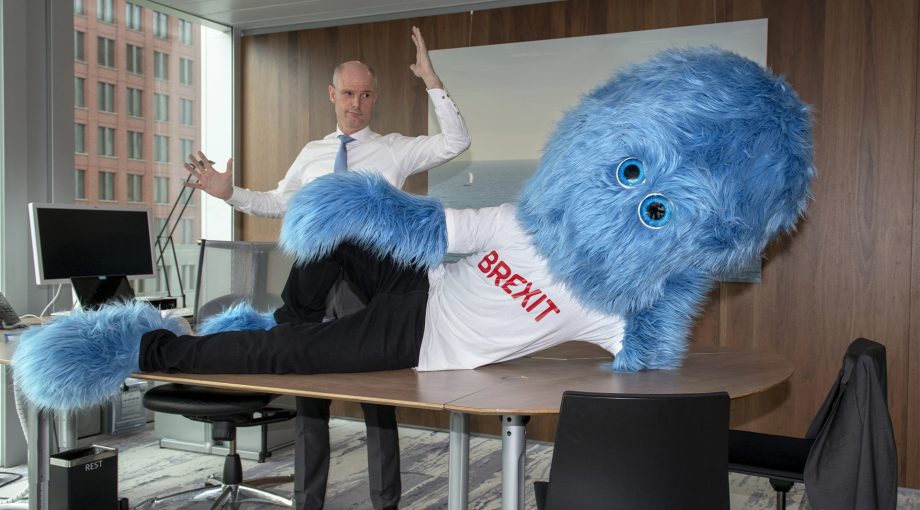 Brexit monster economie blok