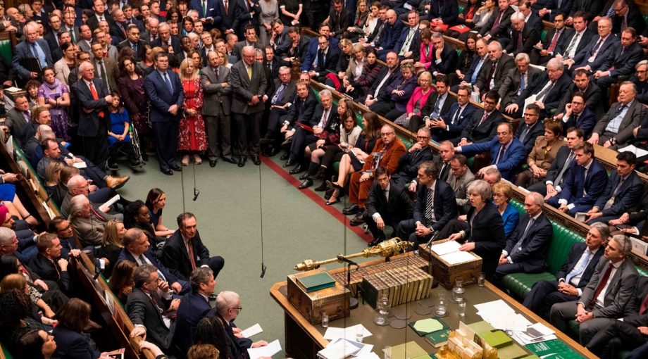 Brexit parlement voor dummies
