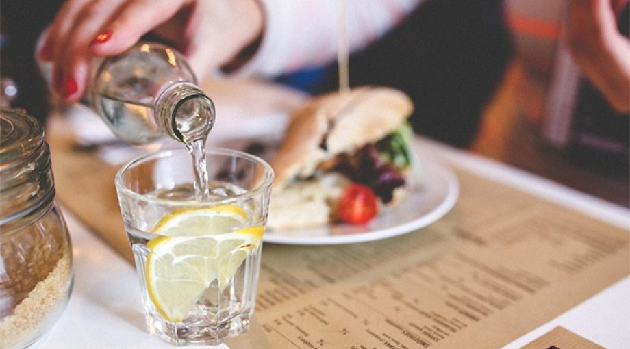 Bronwater drinken belasting groot