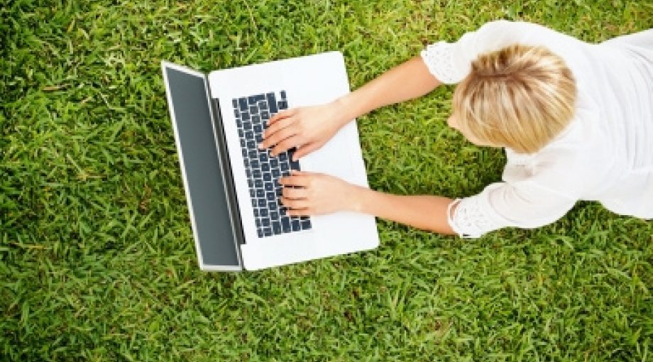 Buiten werken middelgroot