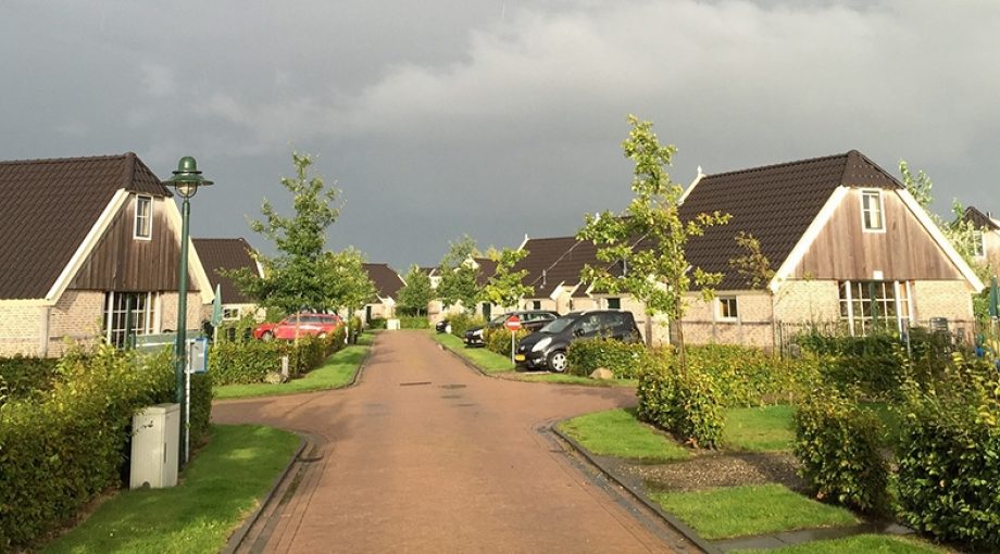 Bungalowpark stock