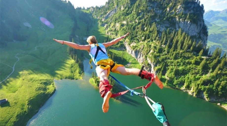 Bungeejumpen drama meisje santander 335