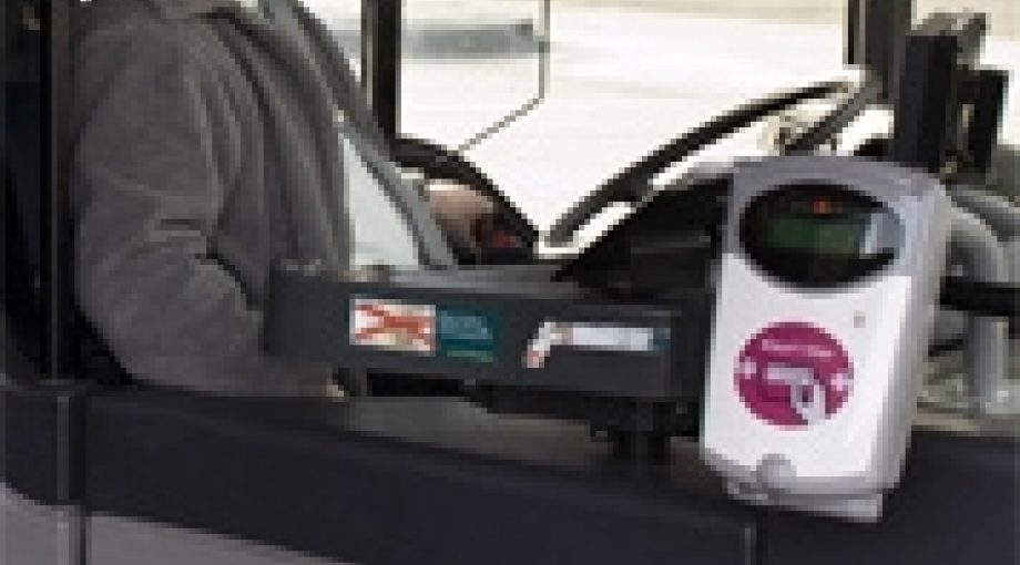 Buschauffeur rijden 178