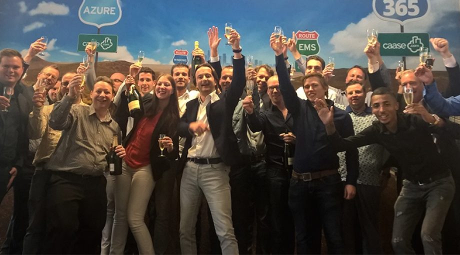 Caase award microsoft eigen foto