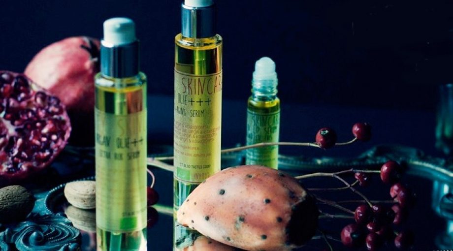 Cactusvijgolie salade tasty skincare middelgroot