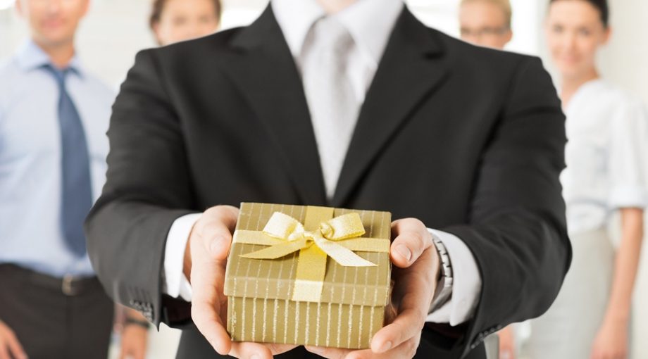 Cadeau zakelijk office groot