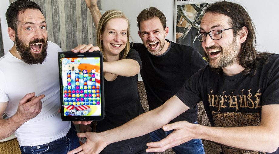 Candy crush ronald hissink
