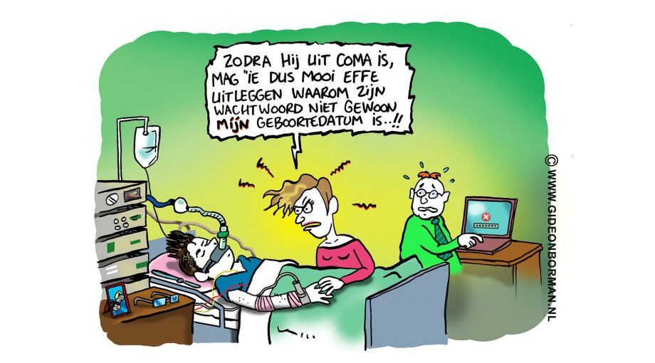 Cartoon gideon borman zzp zelfstandige column3