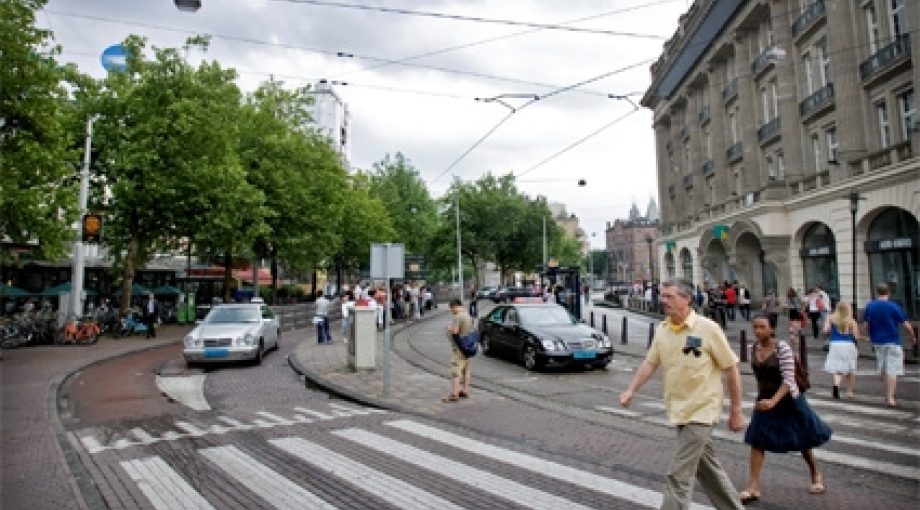 Centrum amsterdam middelgroot