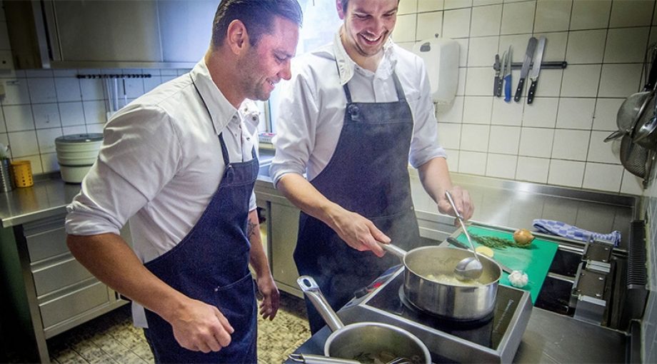 Chef in huis thomas karsten erik de louw wamel winssen koks catering