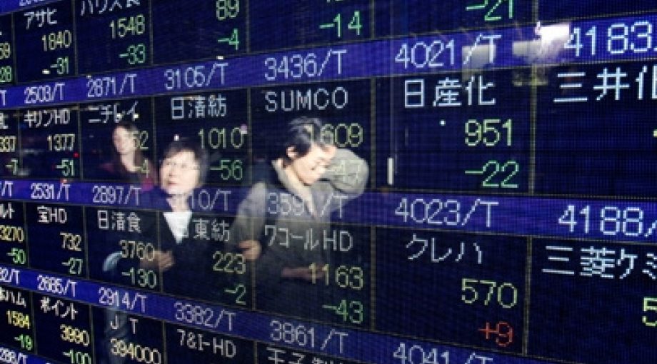 China beurs middelgroot