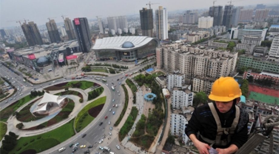 China bouwen economie 425