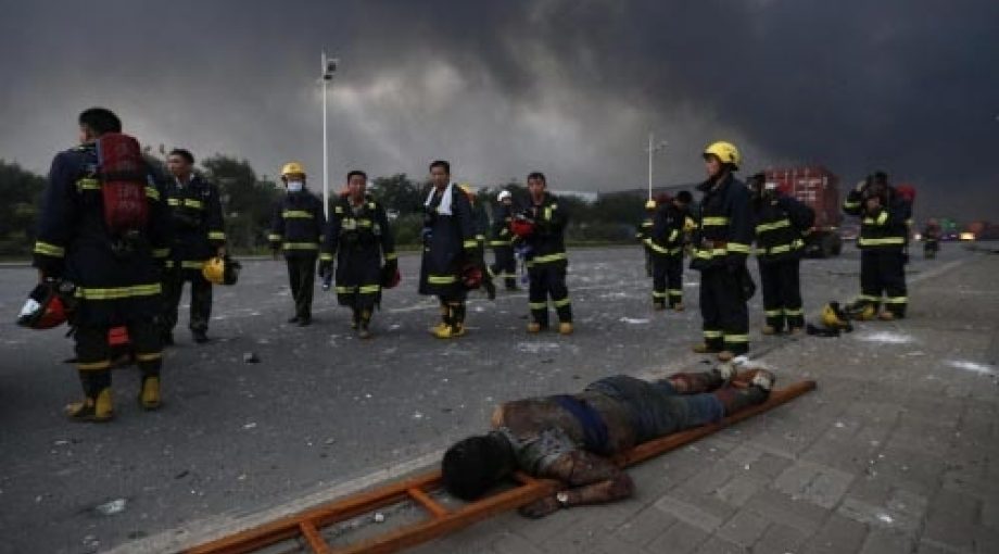 China explosie 1 middelgroot