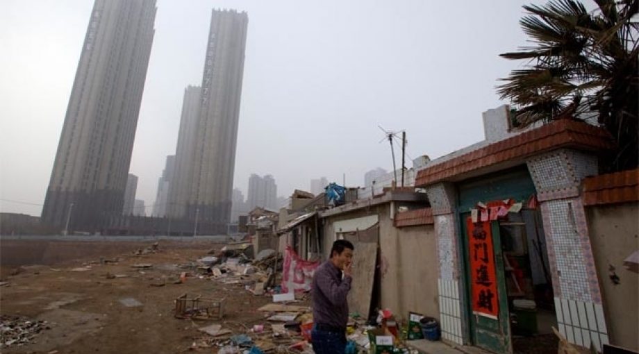 China flat bouwen 335