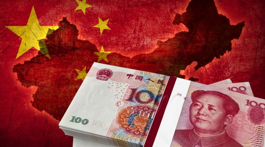 China yen groei groot