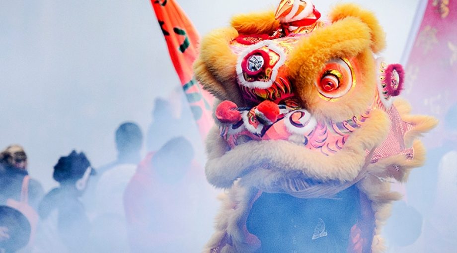 China draak