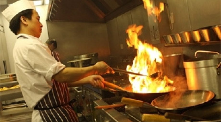 Chinees koken restaurant kok 335
