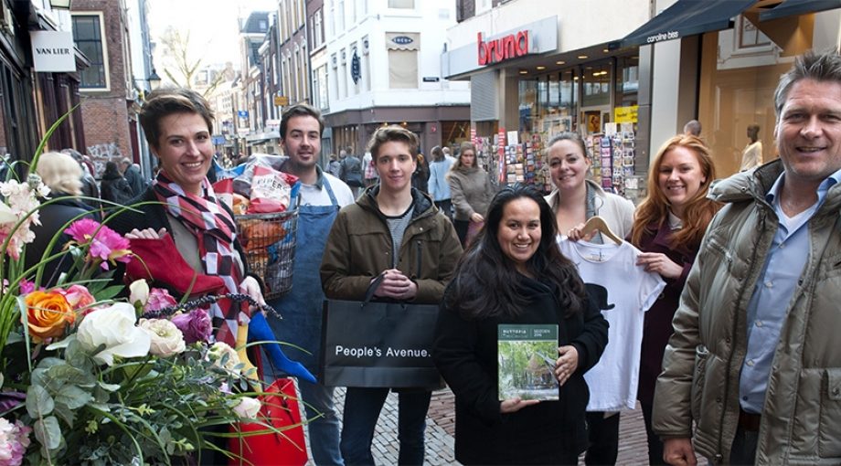 Choorstraat utrecht winkelstraat winkelgebied middensegment