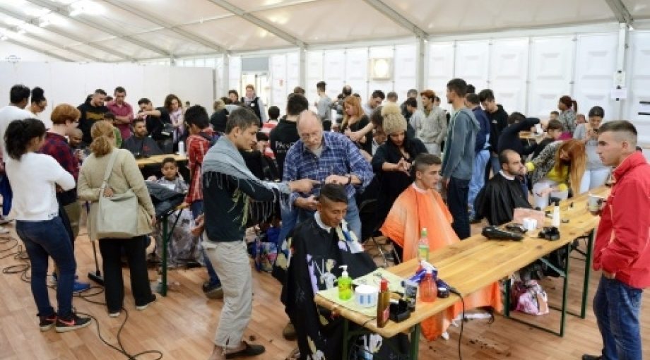 Coa tent asielzoekers