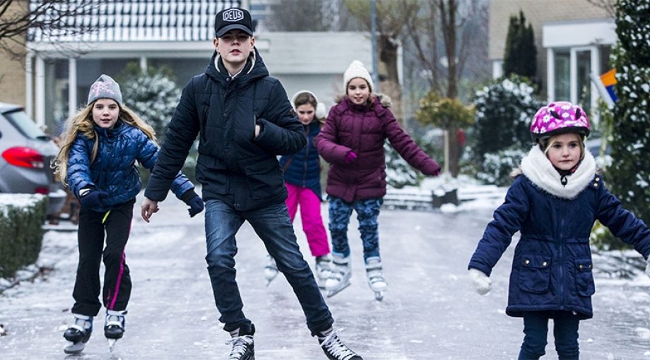 Code rood schaatsen friesland drenthe groningen