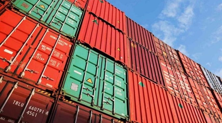 Container export groot