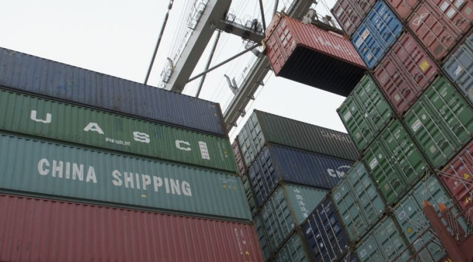 Containers MSC Leeuwarden