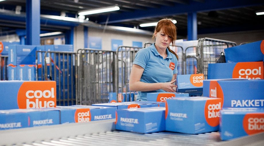 Coolblue magazijn groot
