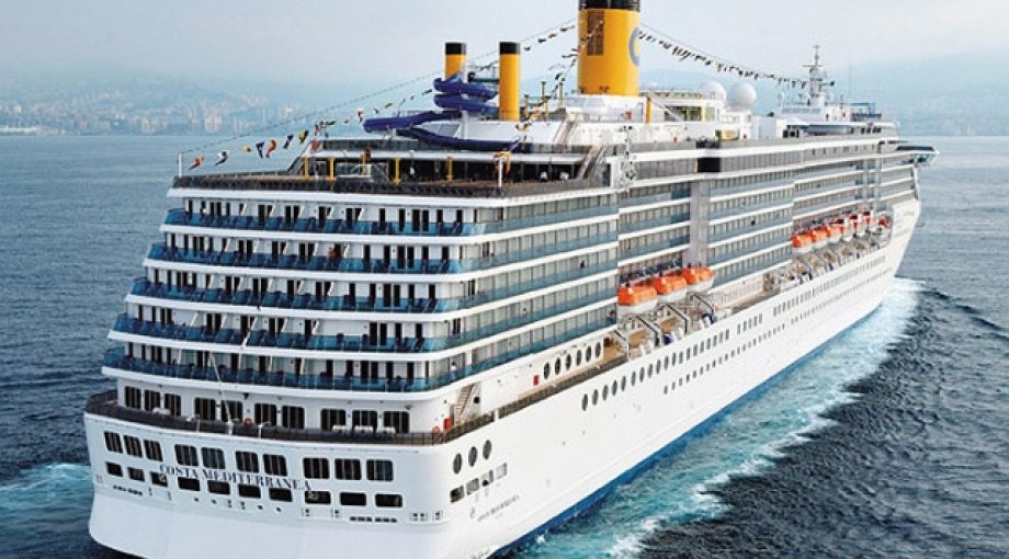 Costa cruises boot middelgroot