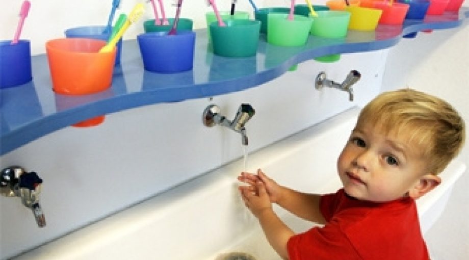 Creche handen wassen 335