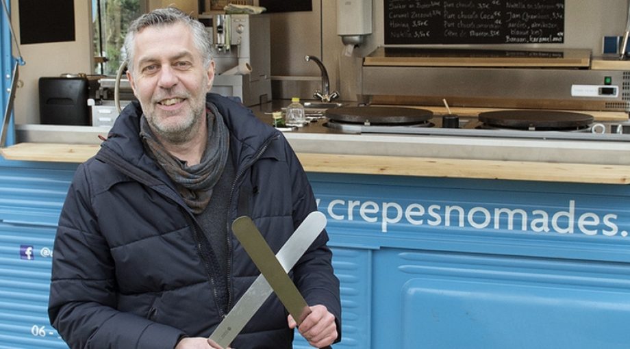 Crepes nieuw begin foodtruck bert beelen