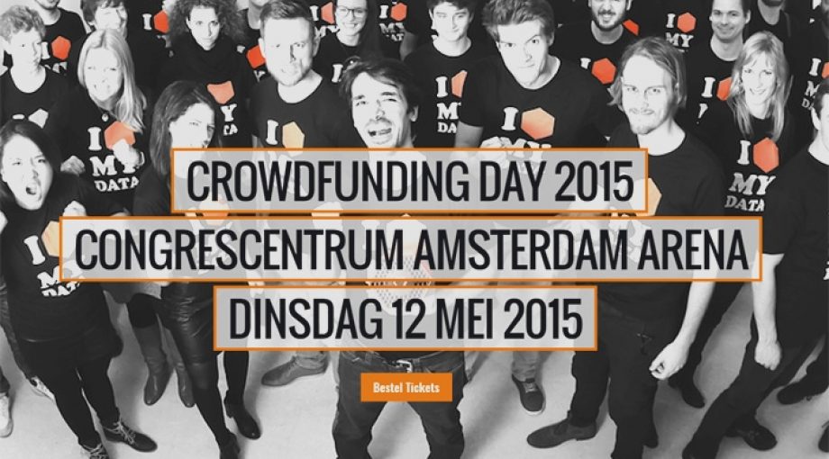 Crowdfunding day amsterdam 12 mei 2015 groot