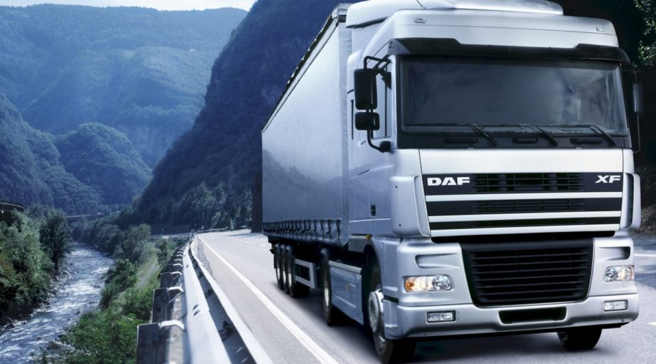 Daf trucks bergen groot